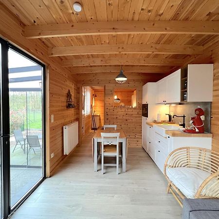 Chalet Wielsmer Zutendaal Exteriör bild