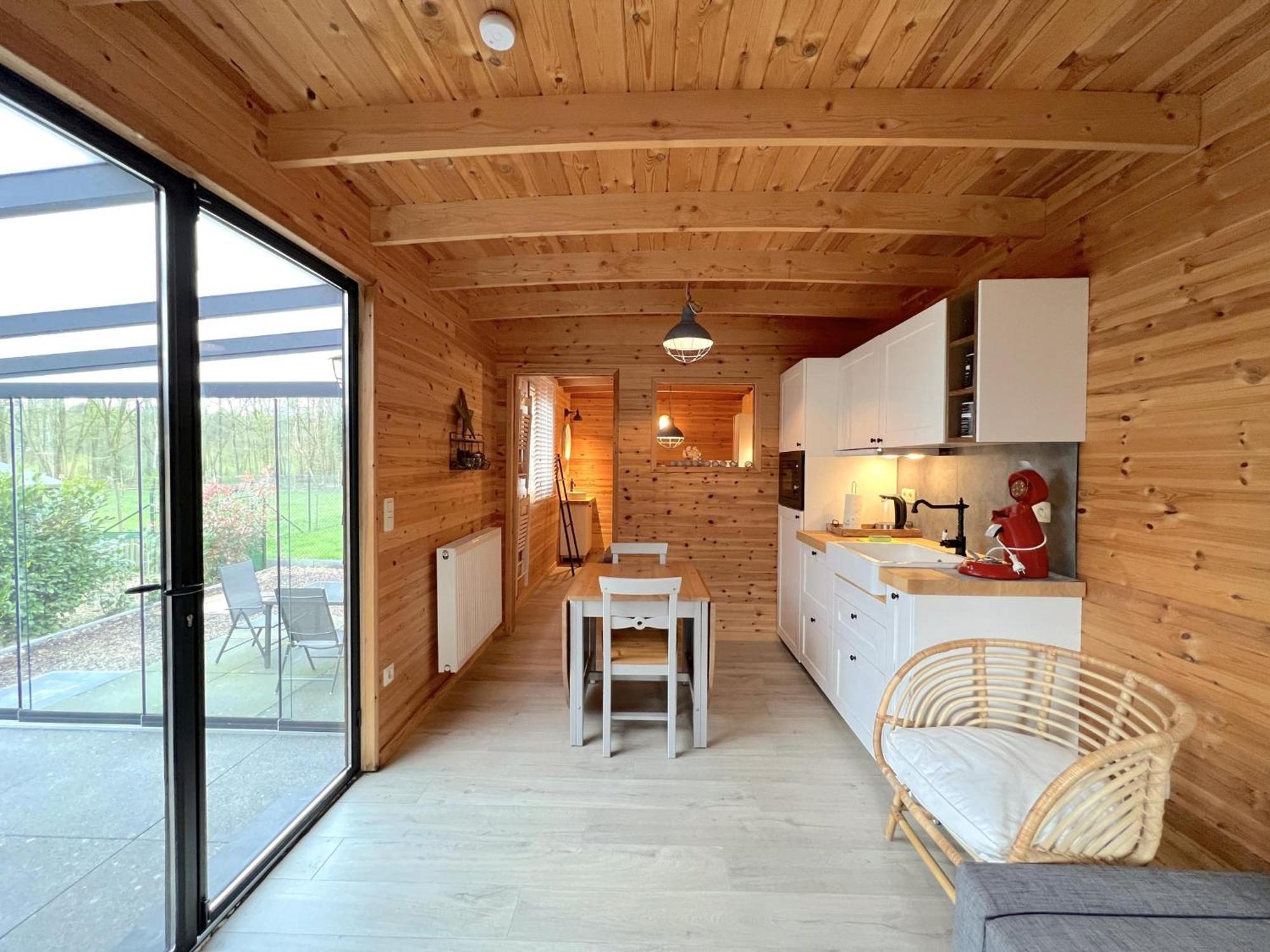Chalet Wielsmer Zutendaal Exteriör bild