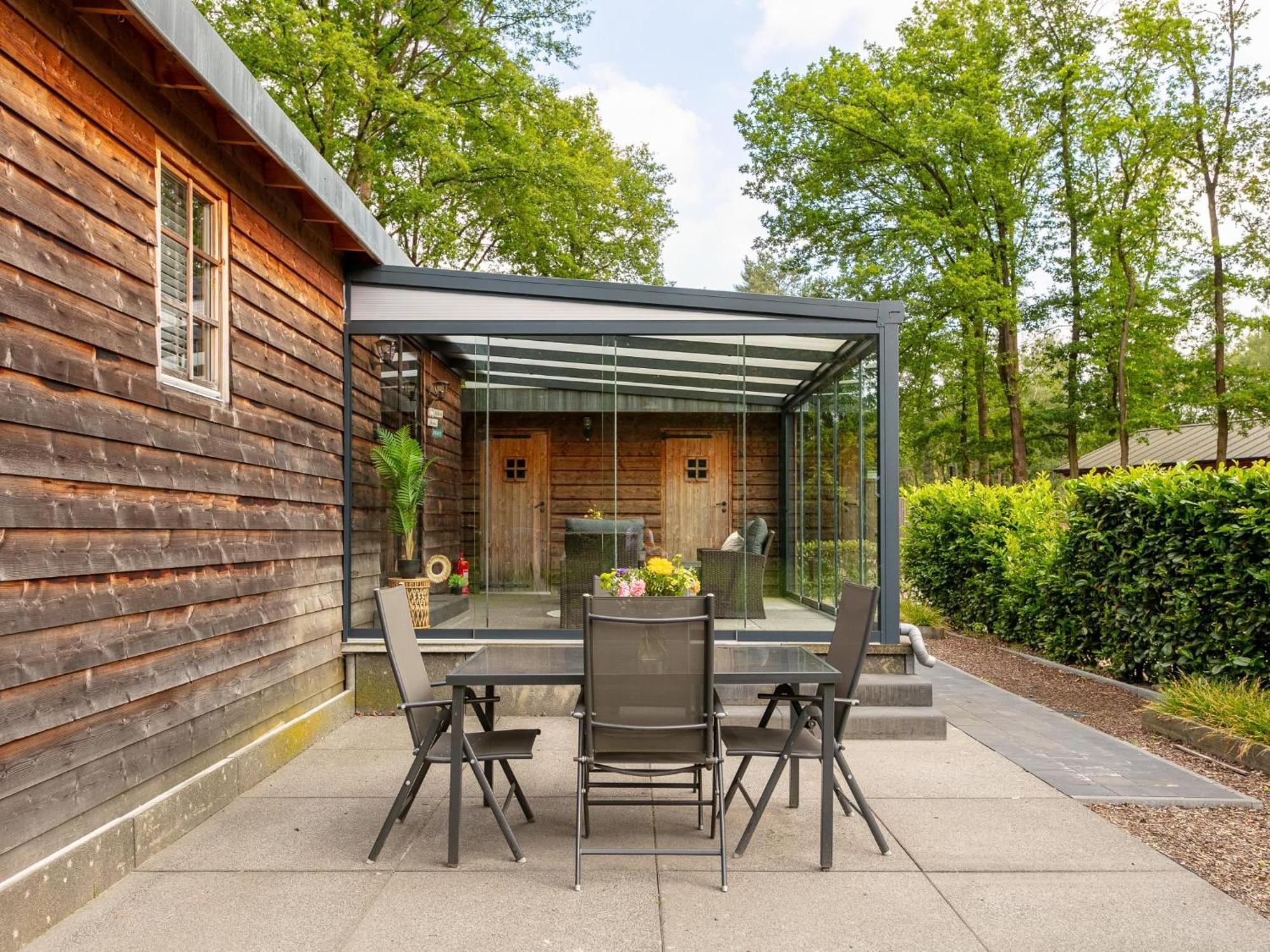 Chalet Wielsmer Zutendaal Exteriör bild