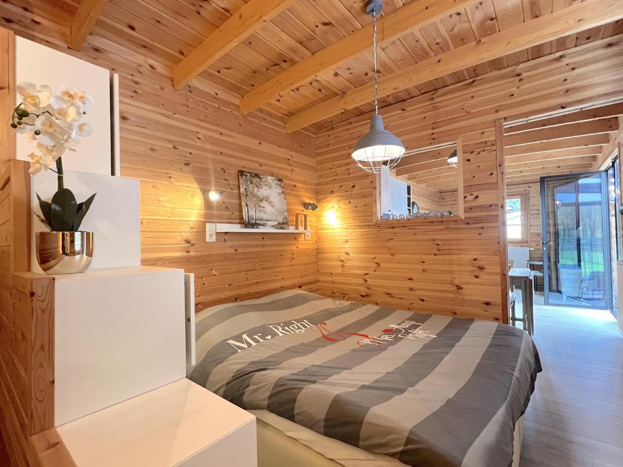 Chalet Wielsmer Zutendaal Exteriör bild