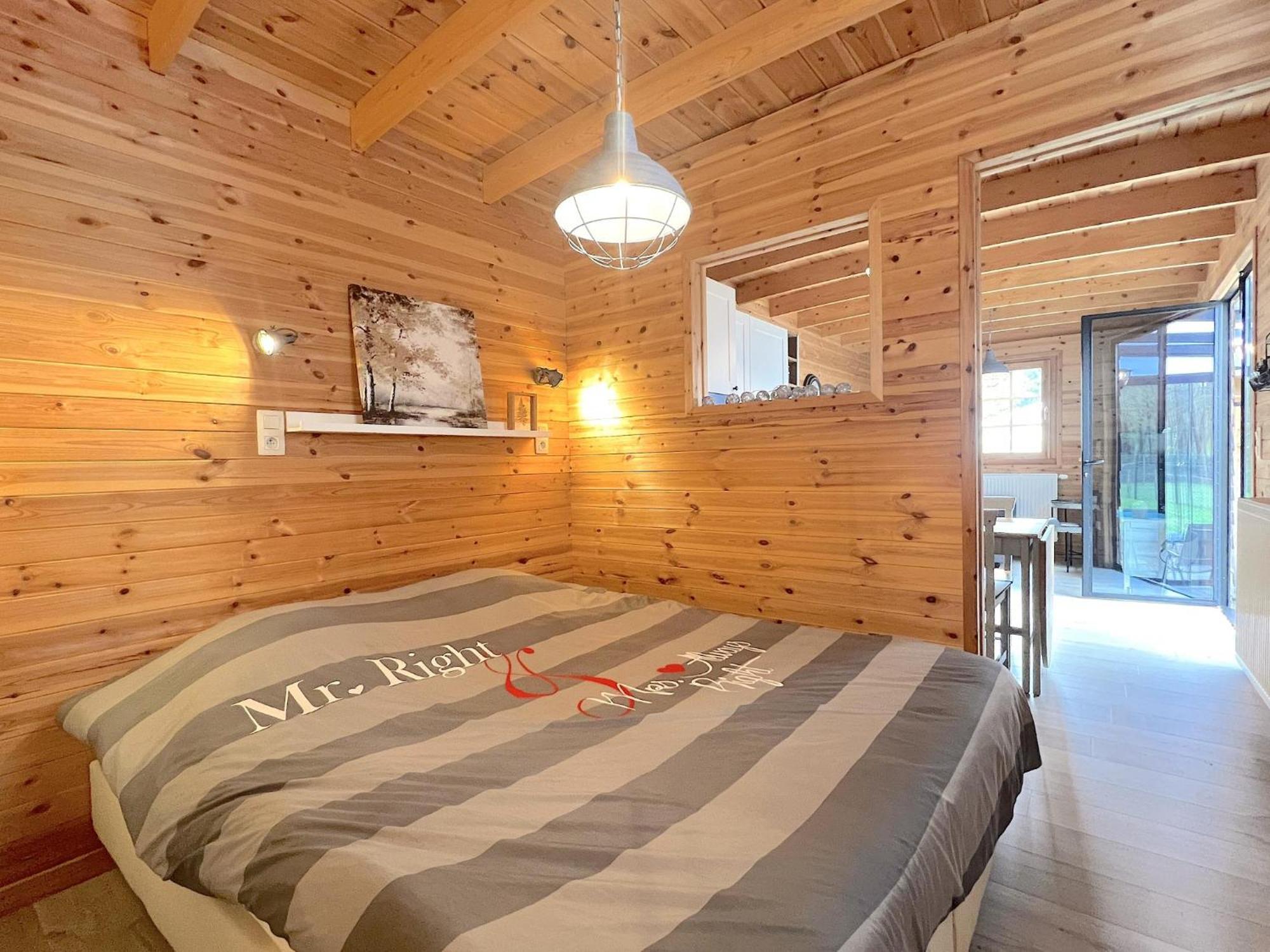 Chalet Wielsmer Zutendaal Exteriör bild