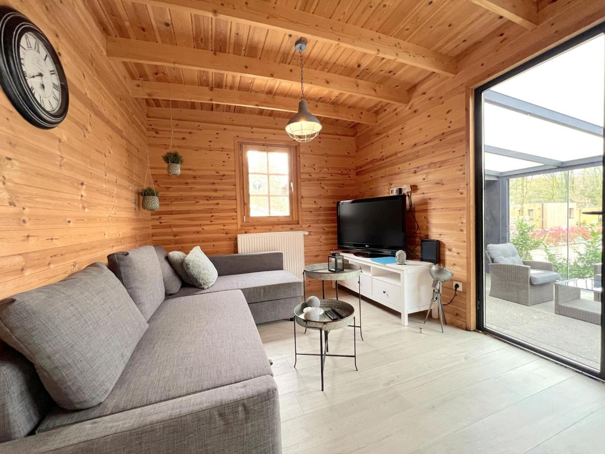 Chalet Wielsmer Zutendaal Exteriör bild