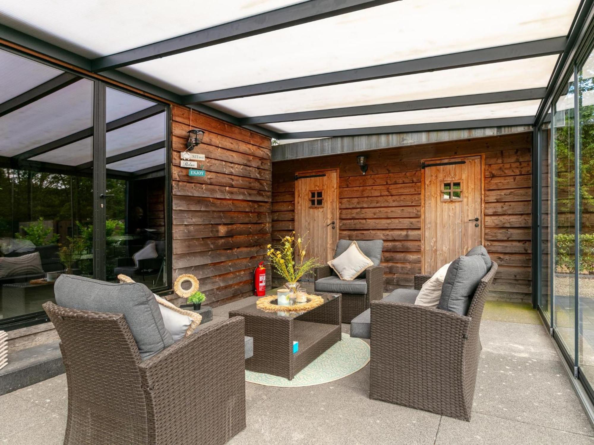Chalet Wielsmer Zutendaal Exteriör bild